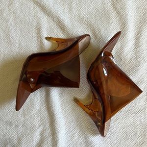 AZALEA WANG Convert Clear Sandal in Carmel